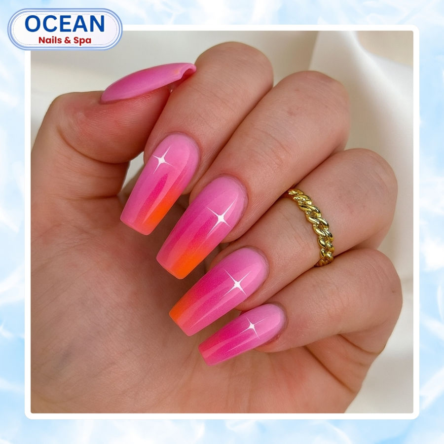 Nails at Ocean Nails Spa